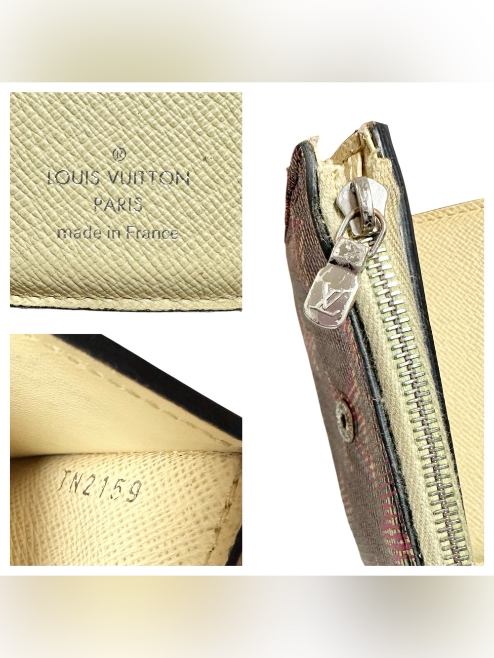 Louis Vuitton Zoe Pop Multicolor Monogram Leather Wallet - Picture 7 of 13